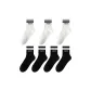 7-Pack[Black 4+White 3]