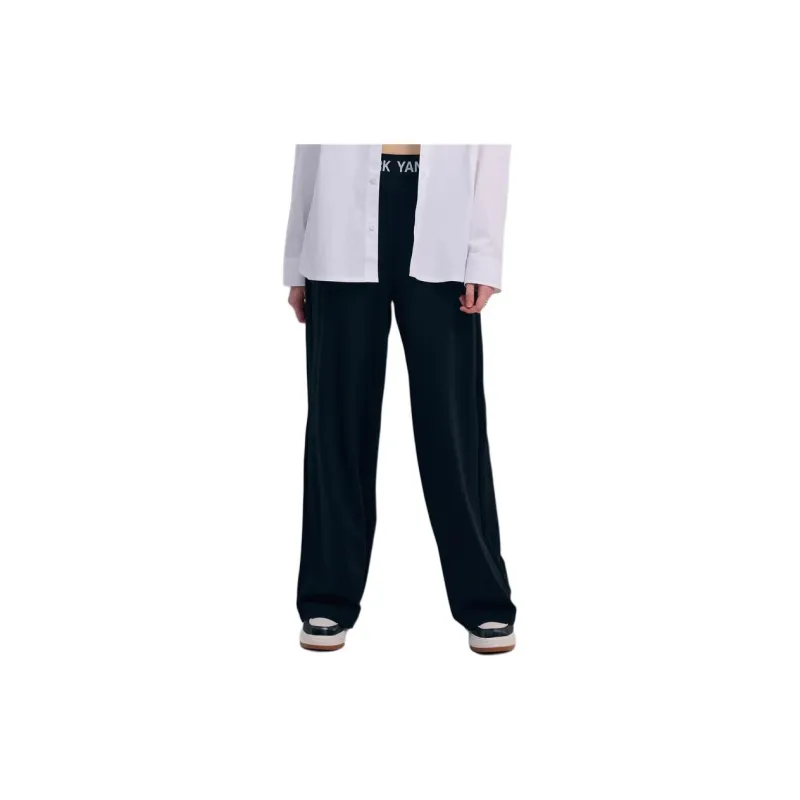 MLB SS24 New York Yankees Casual Pants Women's Black-2