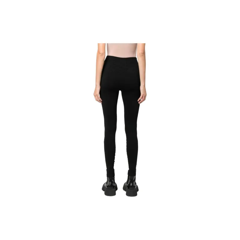 Balenciaga Leggings Women's Black-2