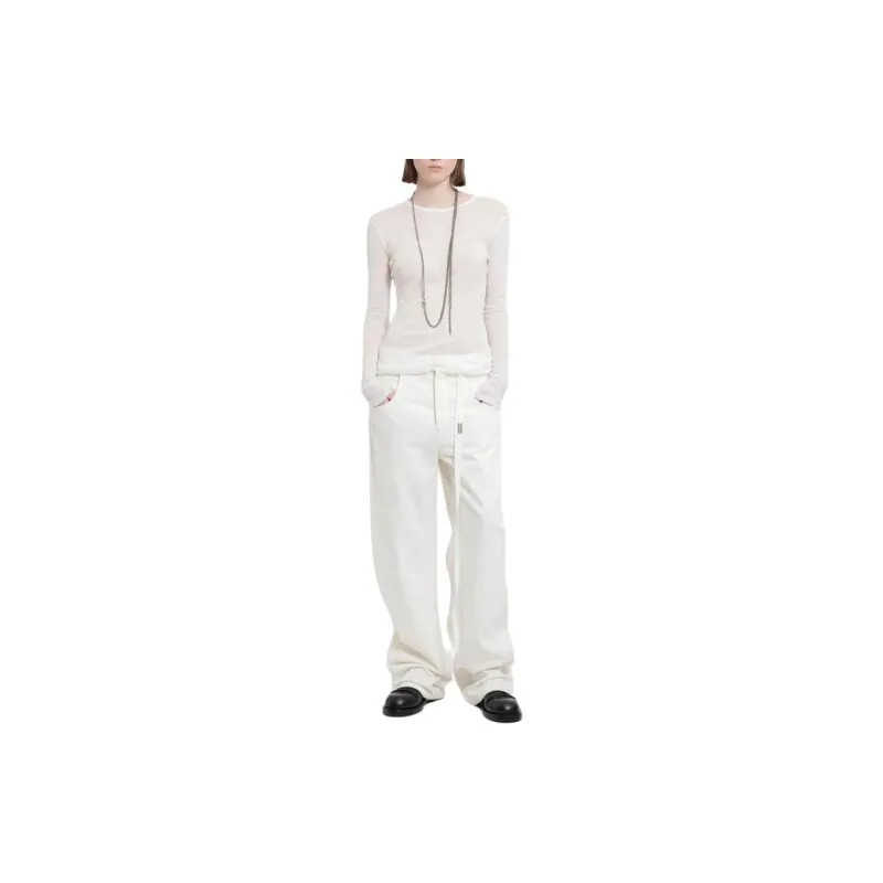 Ann Demeulemeester T Shirt Women's White-1