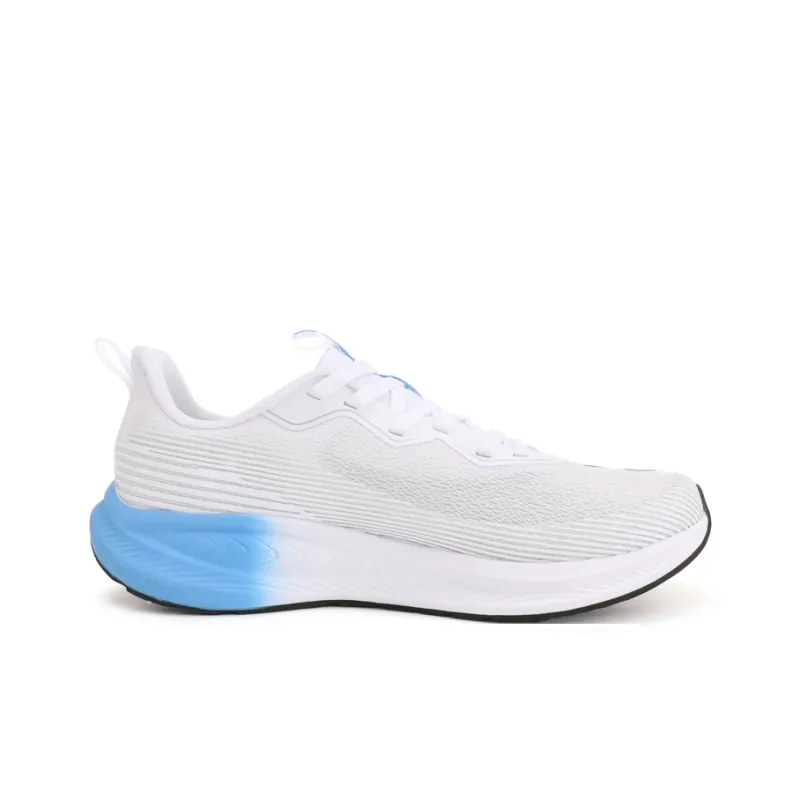 PEAK Low Top Running Shoes Men's White Blue-1