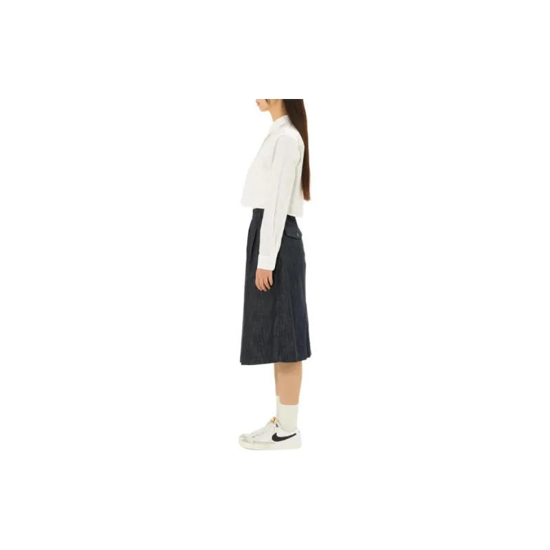 Lee Shirts Women's White-4