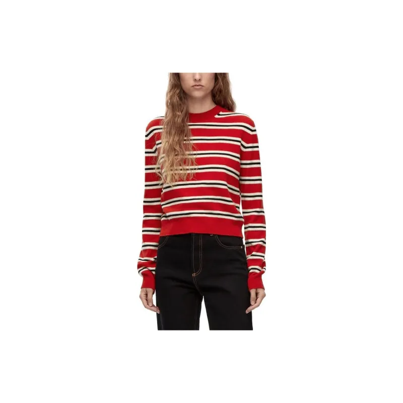LOEWE Sweaters Women's Red-3
