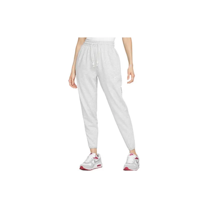 Nike Knitted Sweatpants Women's Heather Gray-2