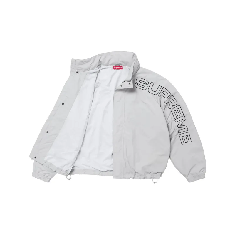 Supreme Spellout Embroidered Track Jacket FW24-3