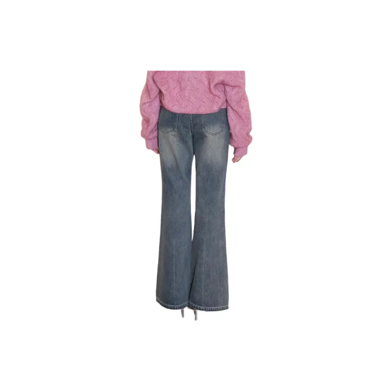 DIANA VEVINA Jeans Women's Light Blue-1
