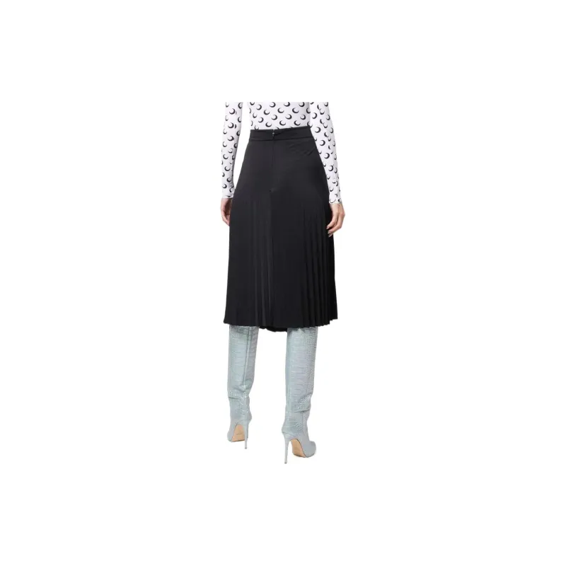 Vetements Pleated Midi Skirt-1