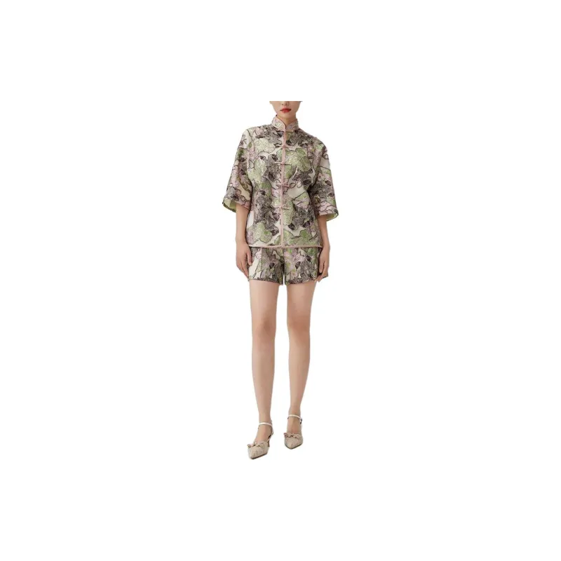 Shanghai Tang Embroidered design Jacket-1