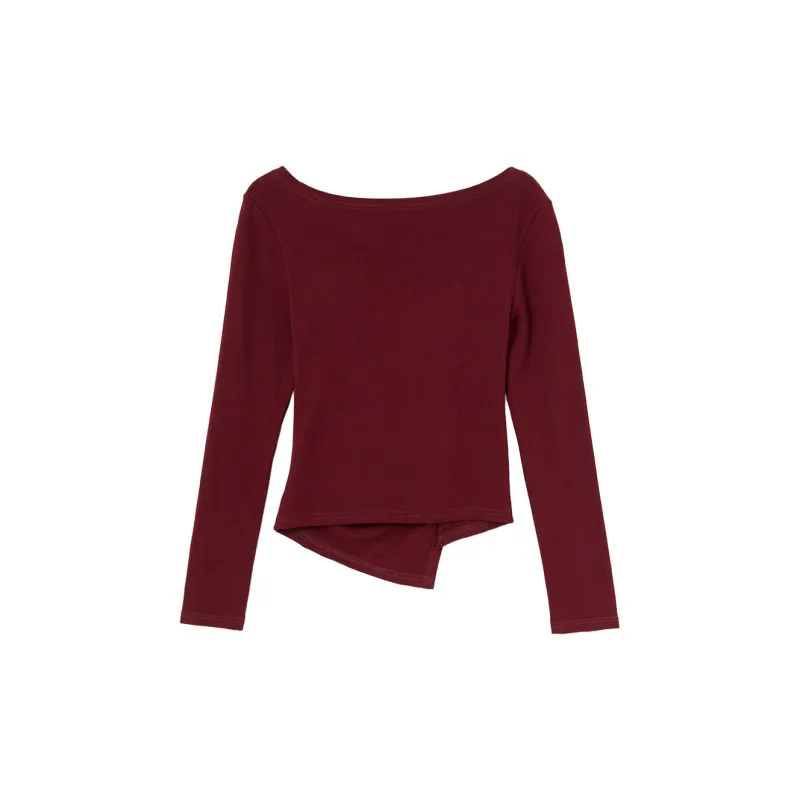 WESTLINK T Shirt Women's Burgundy-1