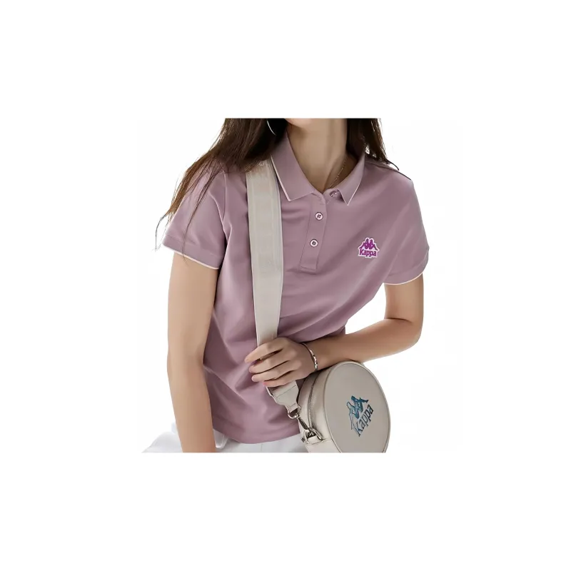 Kappa SS23 Regular T-Shirt Women's Twilight Mist Purple-2