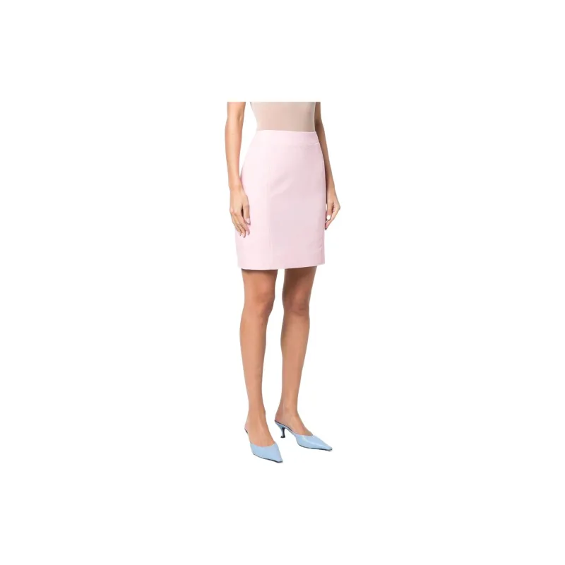 MOSCHINO Casual Short Skirts Women's Pink-2