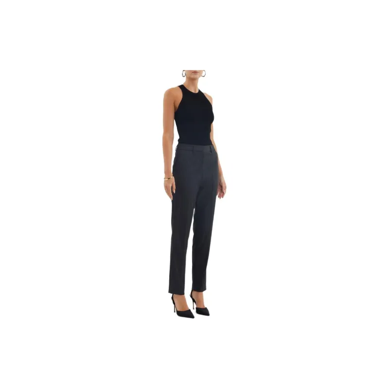 Rebecca Vallance Gilles Pinstripe pattern Trousers-3