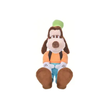 Disney Goofy Unrelenting Sleep Collection Sitting Posture Dolls Plush Doll 33cm Height