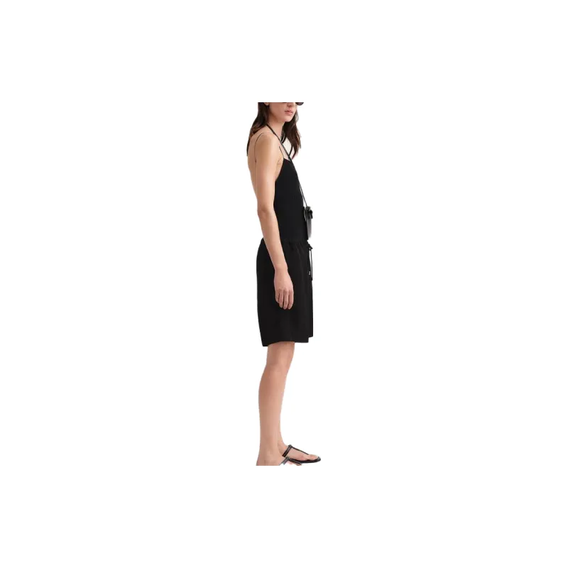 TOTEME Drawstring-waist Shorts-3