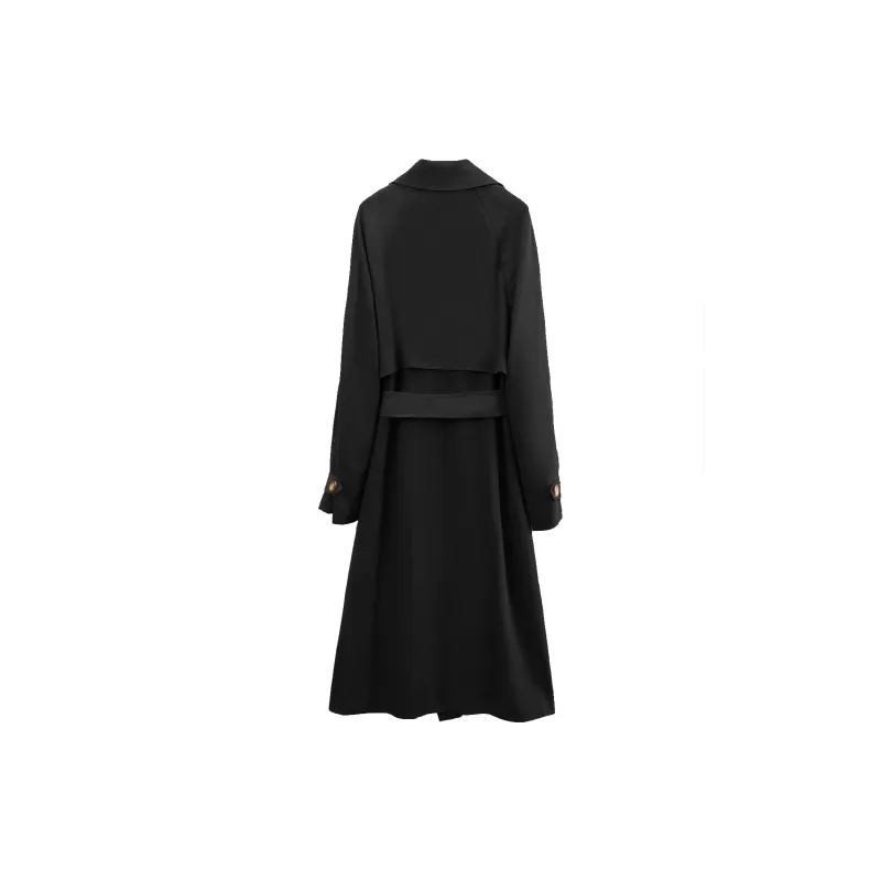 A Paradise For Awakening Trench Coat Women's-3