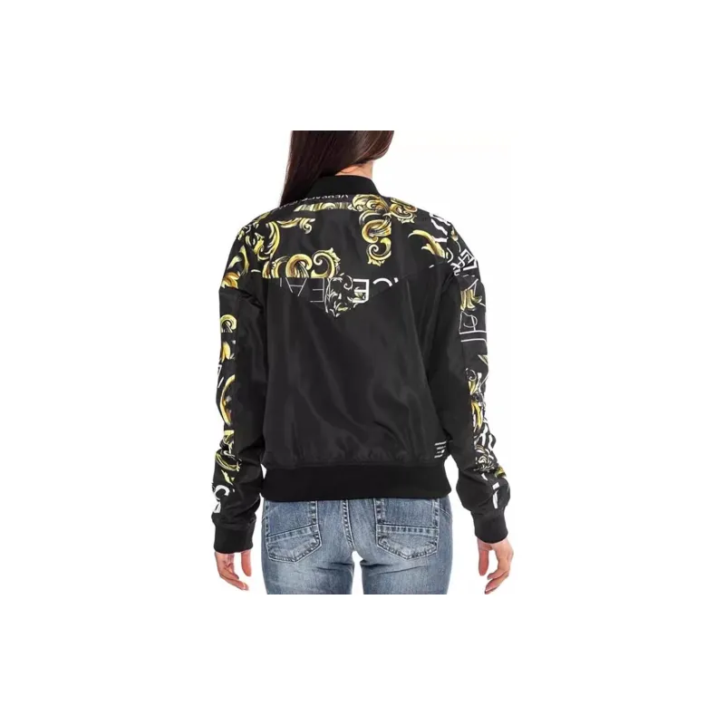 VERSACE Jackets Women's Black-2