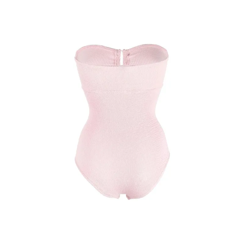 REINA OLGA One-piece Swimsuit Women's Pink-1