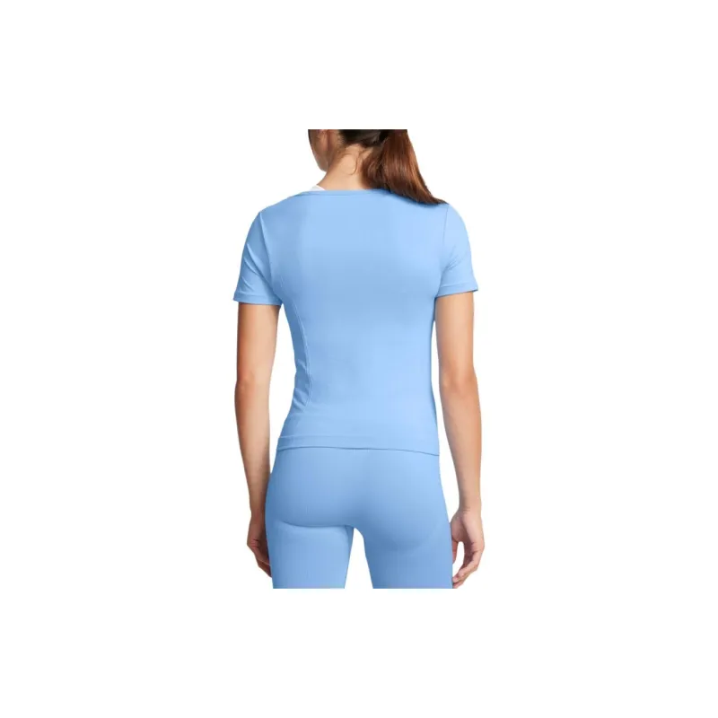 Under Armour TrainSeamless Regular T Shirt Women's Horizon Blue-3