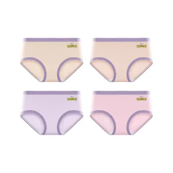Disney 50S Pure Cotton Underpants Women's 4 Pack Independent Packaging
