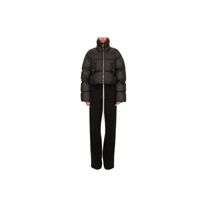 RICK OWENS Turtle Padded Down Jacket-3