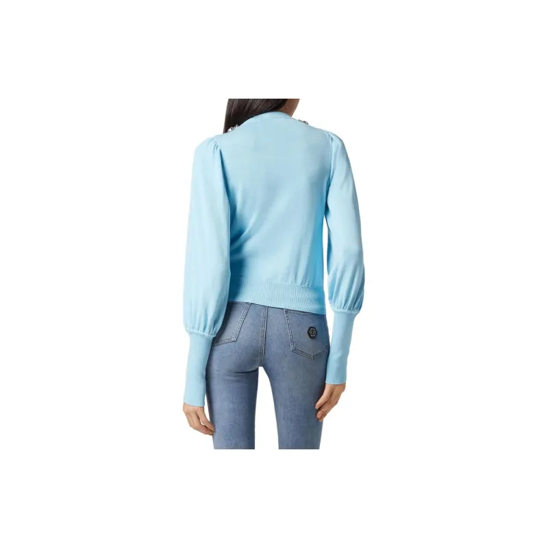 PHILIPP PLEIN Rhinestone embellished Jumper-2