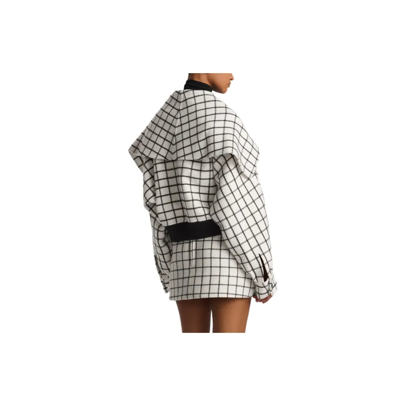 DIOR FW24 Jackets & Coats Women's Black White-3