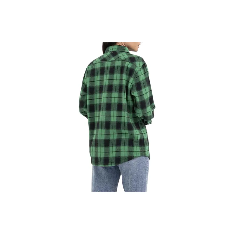 LOEWE Plaid check Button up Shirt-1