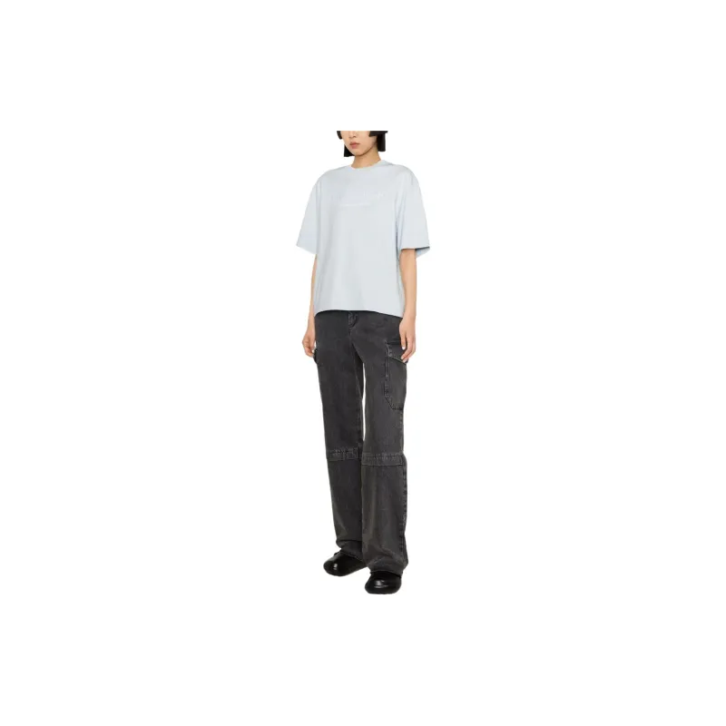 Axel Arigato Logo print Organic Cotton T shirt-3