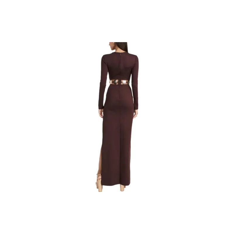 Staud Delphine Cut-out Midi Dress-6