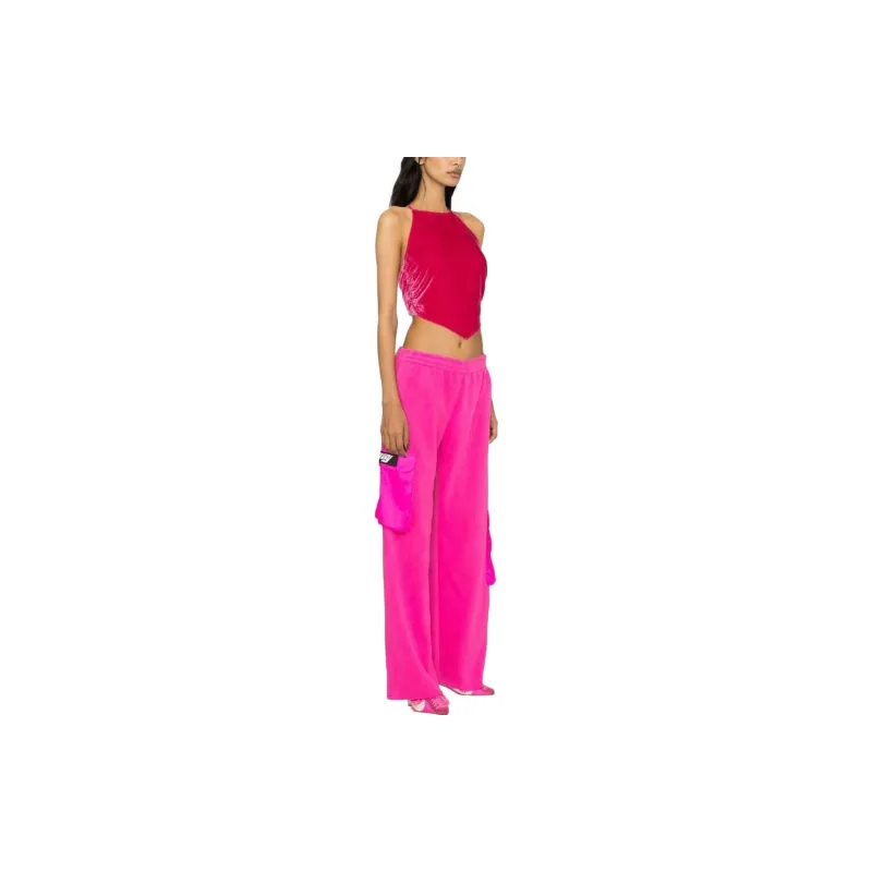 Reformation Tank Tops Women's Peach Pink-2
