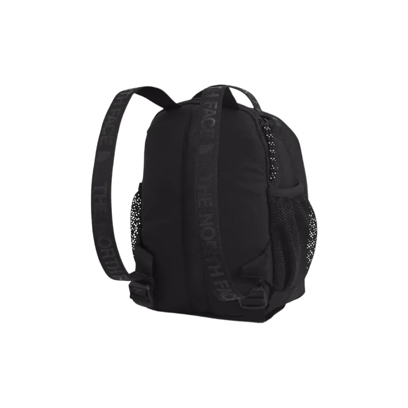 THE NORTH FACE Recycled Polyester Backpack Mini Unisex Blue & Black-3