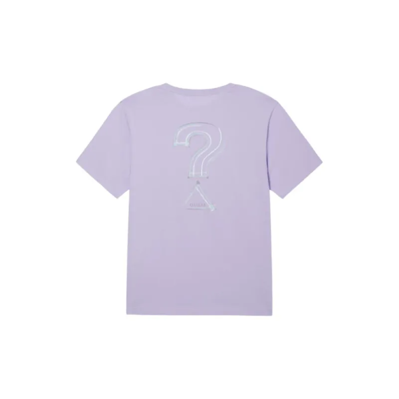 GUESS T-Shirt Unisex Light Purple-1