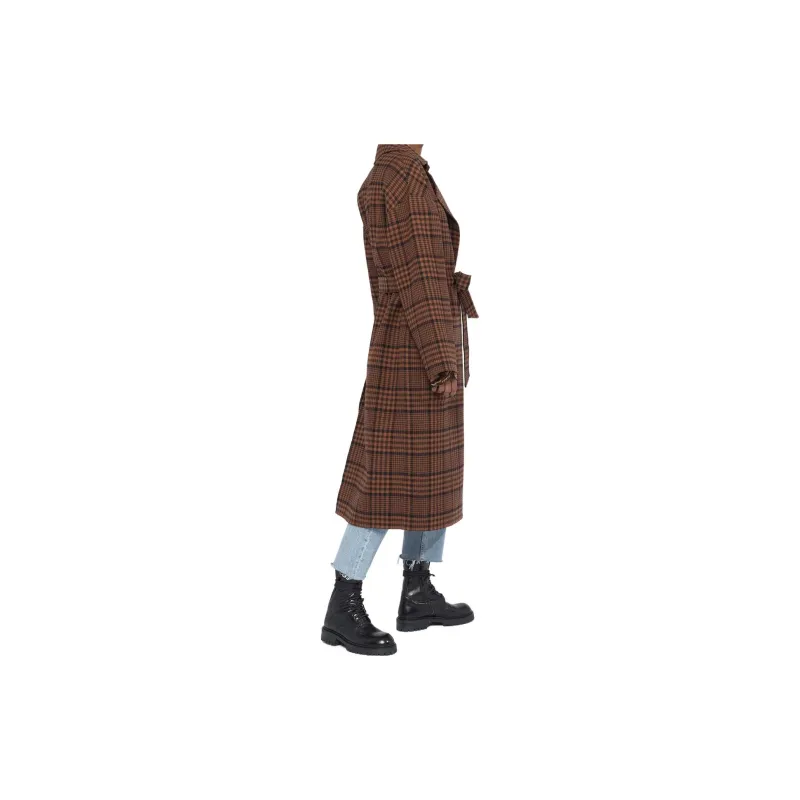 NANUSHKA Coats Women's Brown-3