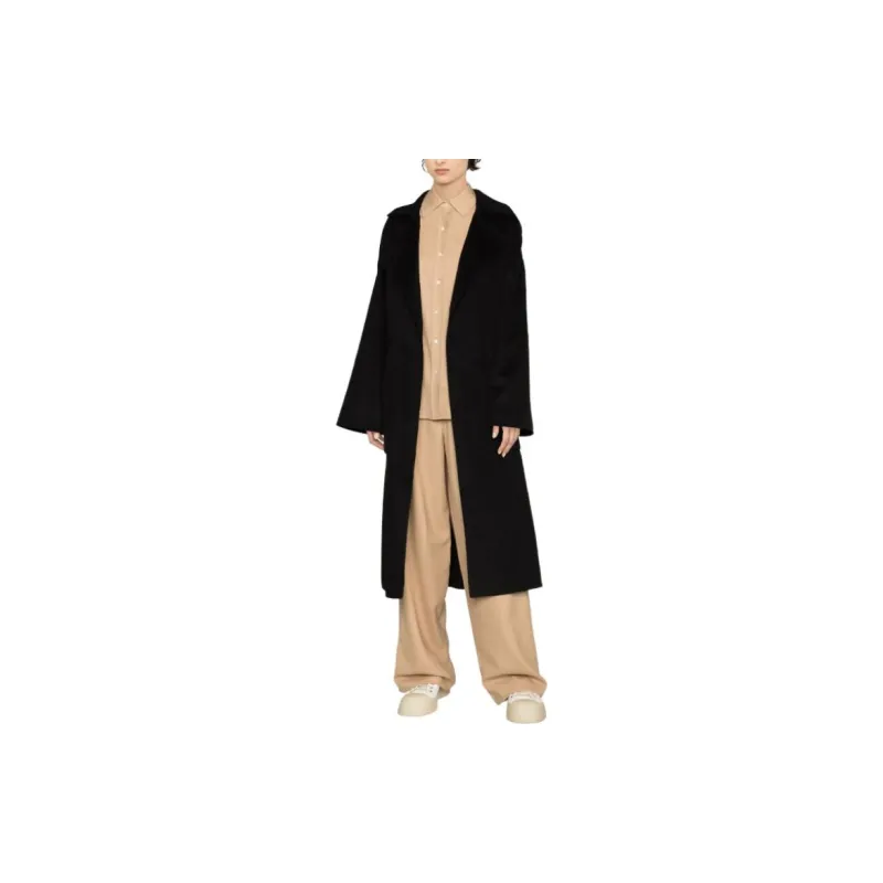 NANUSHKA Alamo Belted Long Sleeved Coat-1
