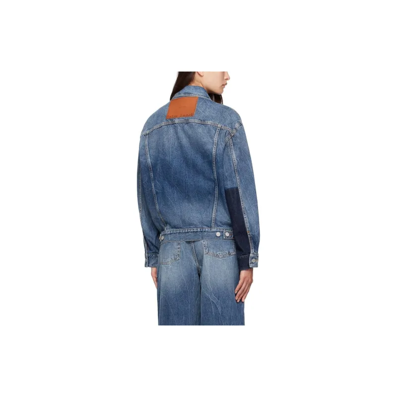 PALM ANGELS Jackets Coats Women's Blue-2