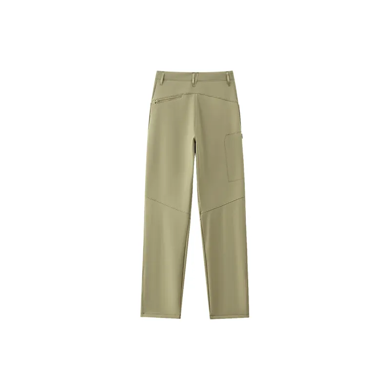 ZNTN Casual Pants Unisex Khaki-1