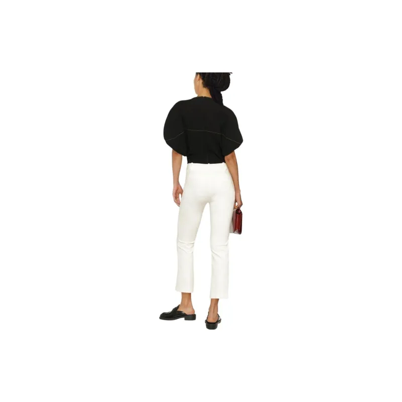 FRAME Skinny cut Cropped Trousers-2
