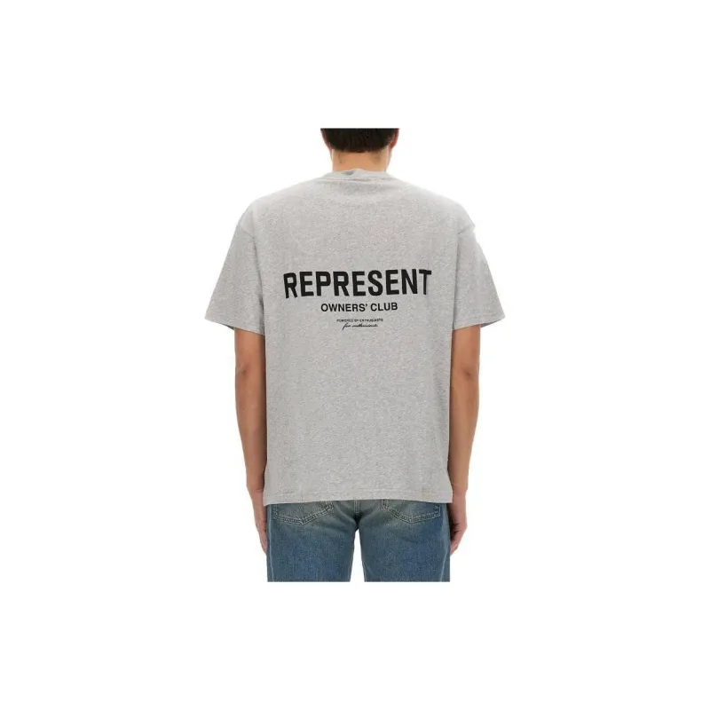 REPRESENT T Shirts Men Gray-1