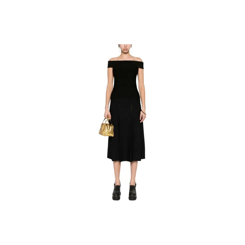 Zimmermann SS24 Casual Long Skirts Women's Black-1
