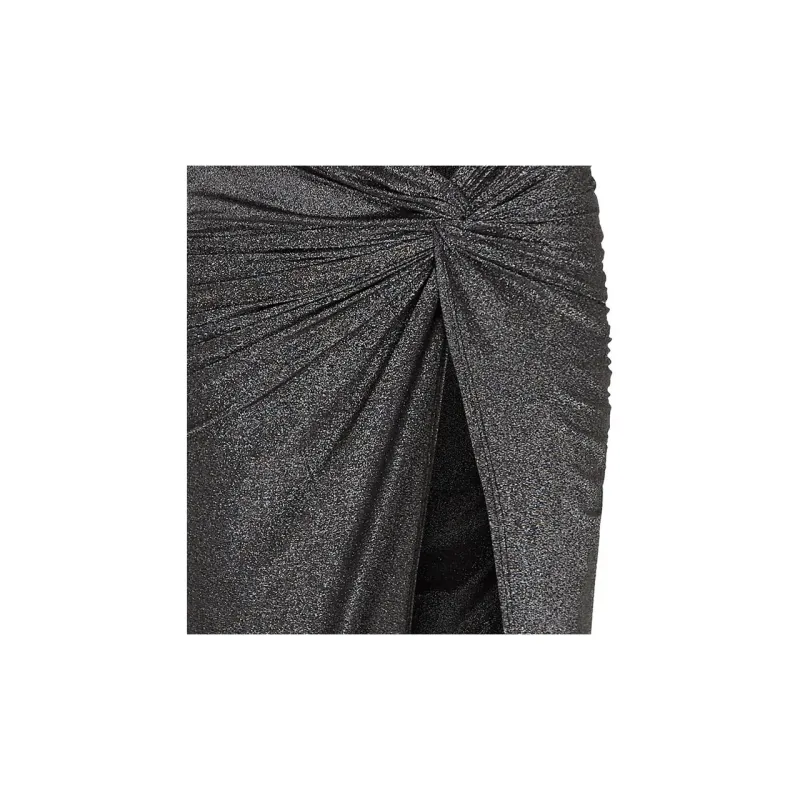 KARL LAGERFELD / Karl Lagerfeld Jeans Signature Glitter embellished Sarong-4