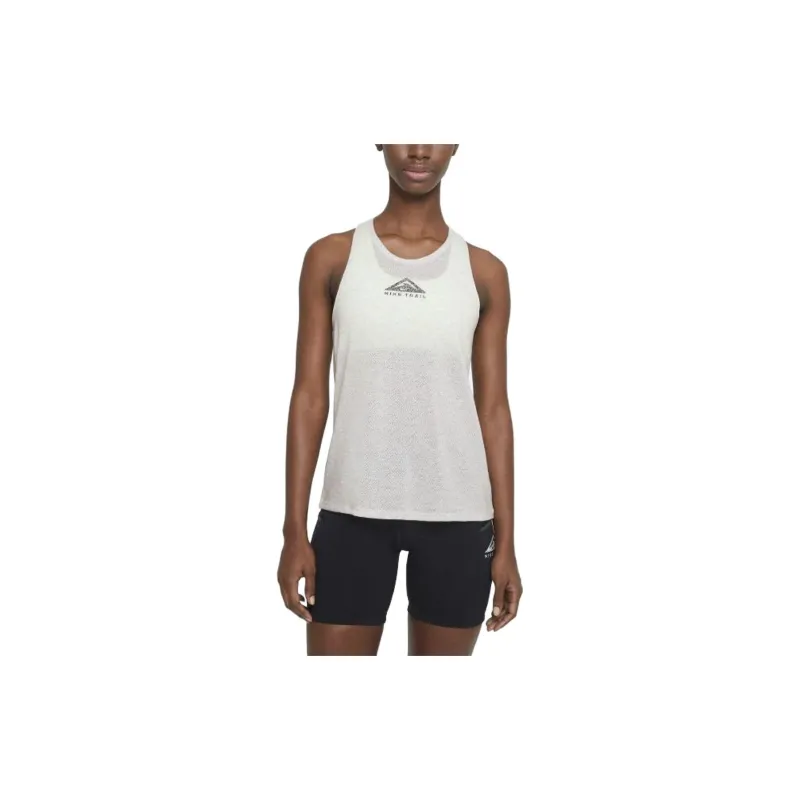Nike Tank Tops Women's Light Gray-2