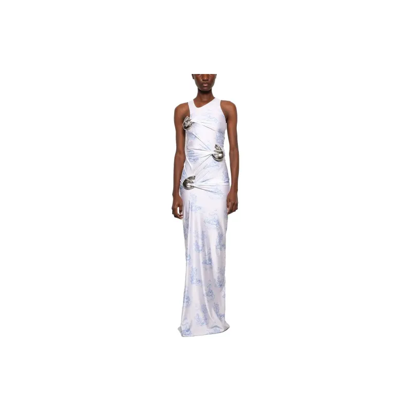 COPERNI Sleeveless Dress Women's Blue-1