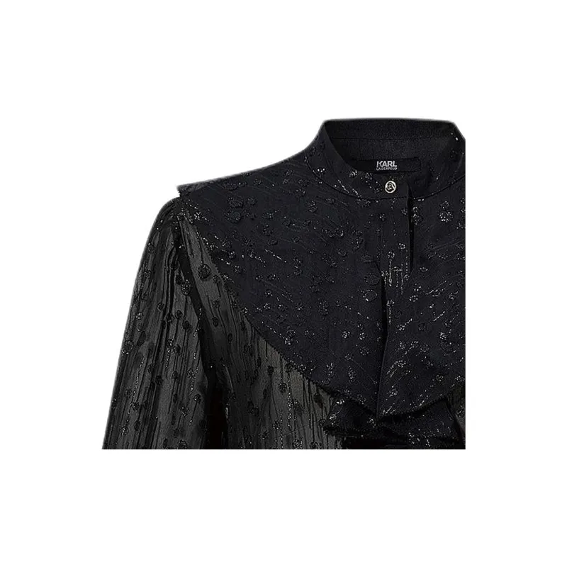KARL LAGERFELD Shirt Women's Black-3