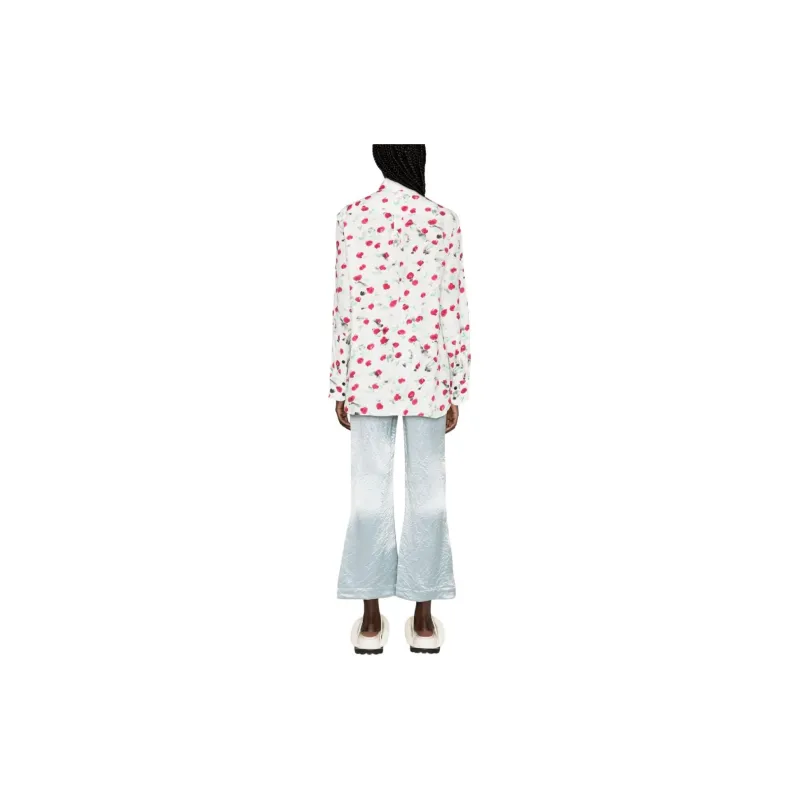 MARNI Allover Floral Printed Shirt-2
