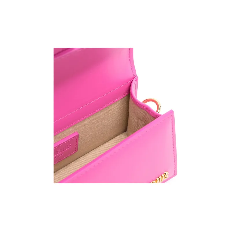 Jacquemus Le Bambino Leather Mini Bag-3