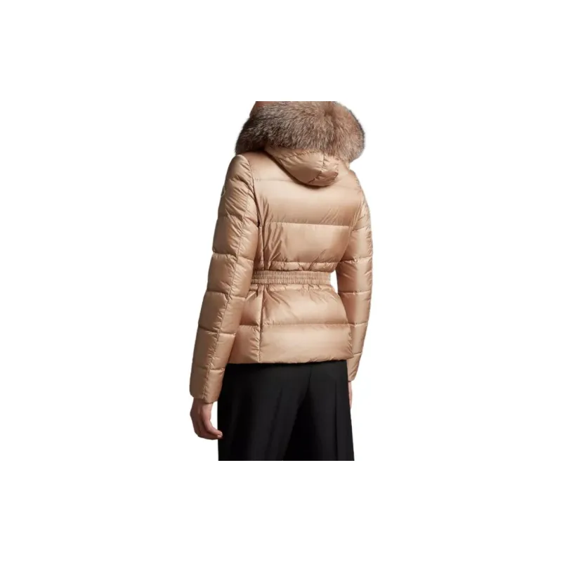 Moncler Boed Series Down Jackets Women's Beige-3