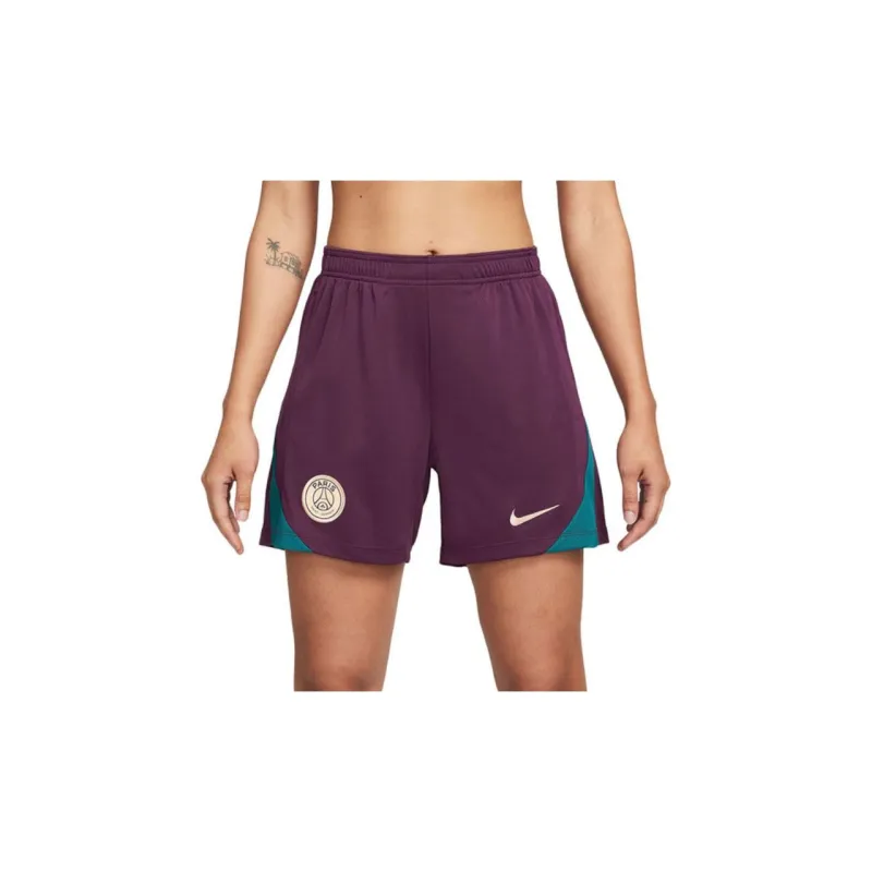 Nike Casual Shorts Paris Saint-Germain Women's Burgundy-1
