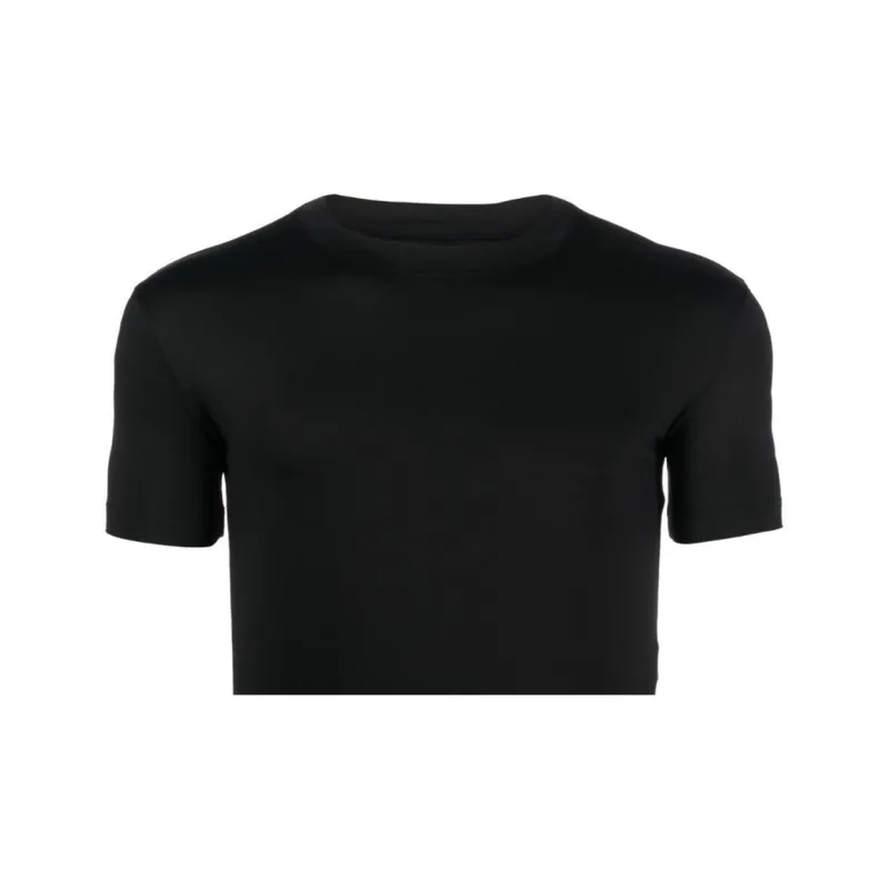 Balenciaga Short Sleeved Fitted T Shirt-5