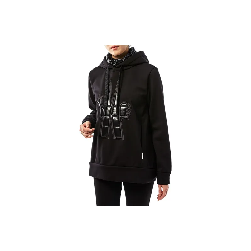 Moncler Sweatshirts Women's Black-5