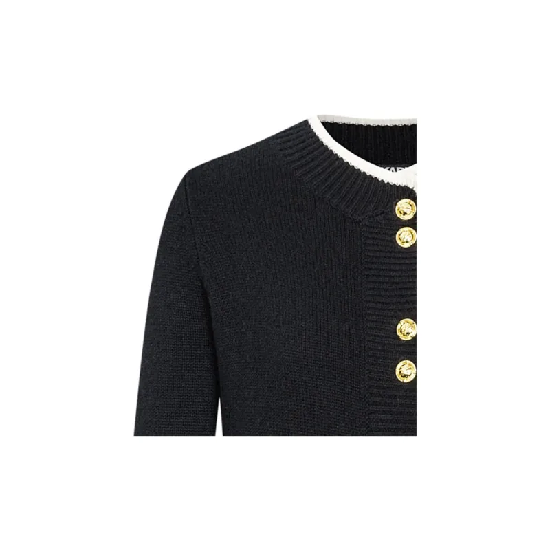 KARL LAGERFELD SS24 Knitwear Women's Black-5